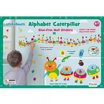 Fiesta Crafts Alphabet Caterpillar Stickers
