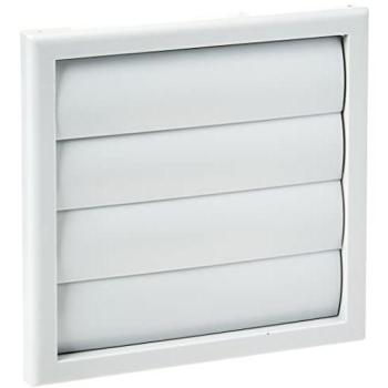 Blauberg 100m Slate Grey Gravity Wall Vent – 4” (155×155 mm)