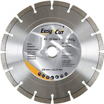 Cedima EC-21.2 115x2,1x12x22,23mm Trennscheibe für Stein