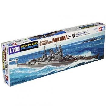 Tamiya Croiseur Lourd Mikuma 1/700 Water Line