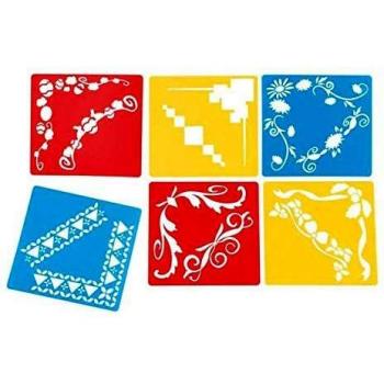 Stencil per Decorazioni di Pergamene