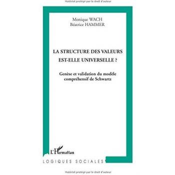 La structure des valeurs est-elle universelle ? : genèse et validation du modèle compréhensif de Schwartz