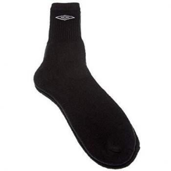Chaussettes respirantes Umbro noires 39/42