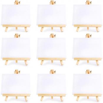 DIY Mini Canvas Art Set