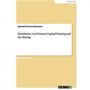 Simulation von Venture Capital-Einstieg auf das Rating