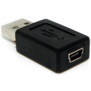 Conector USB a Mini USB MF
