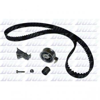 Cinghia di distribuzione DOLZ SKD037 inclusa nel set pulley