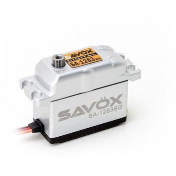 Savoex SA‑1283SG Digitalservo – Metallbaukasten mit JR-Verbindung