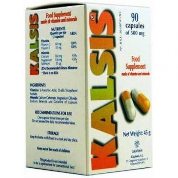Kalsis 200 g Catalysis