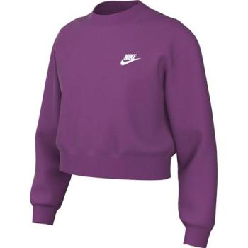 Sudadera Nike Sportswear Club Morada Niña Ajuste Suave