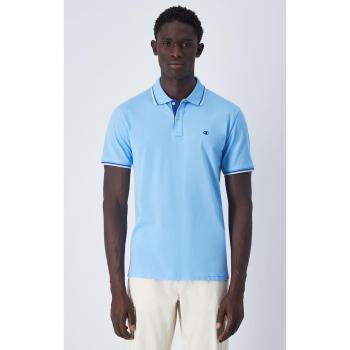 Polo Cotone Piqué con Logo C