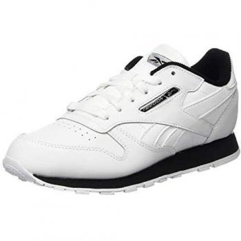 Gymnastics Shoe Reebok Classic Leather Bébé garçon Blanc/Métal Argent 19 EU