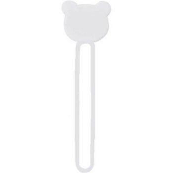 Rouleau de câbles en silicone blanc