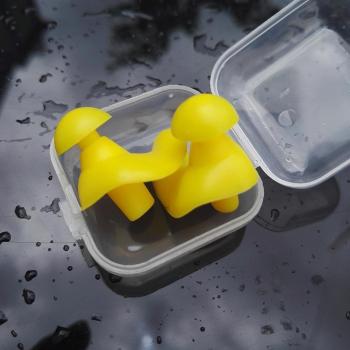 Waterproof Silicone Earplugs for Swimming