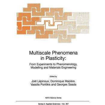 Multiscale Phenomena in Plasticity: From Experiments to Phenomenology,