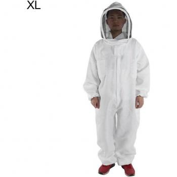 Full Body Bee Suit with Veil