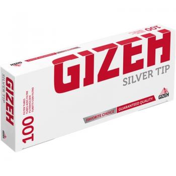 GIZEH Silver Tip Filter Tubes