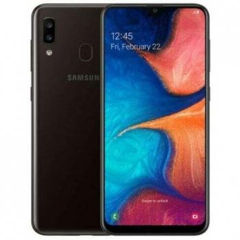 Galaxy A20 3 GB RAM Dual‑SIM 32 GB Phone – Black