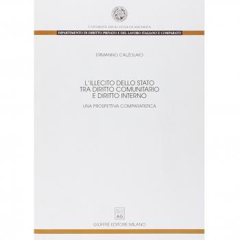 L' illecito dello Stato tra diritto comunitario e diritto interno. Una prospettiva comparatistica