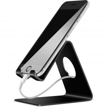 Housse de Support Mobile Lamicall Noir