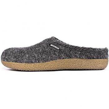 Veitsch Men’s Grey House Slippers