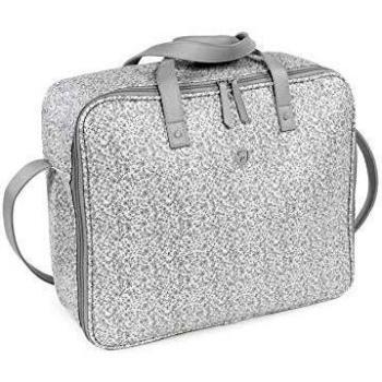Valigia Baby Flower Mellow in Grigio