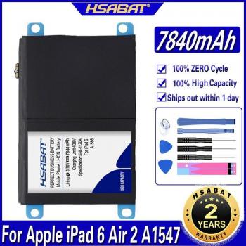 IPad Air 2 A1547 7840mAh Battery Pack