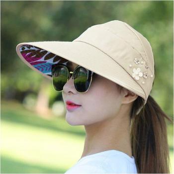 Sombrero Informal con Cola de Caballo