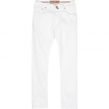 Jacob Cohen Men's White Bard Jeans Size 36