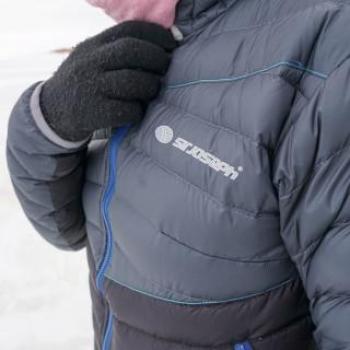 Fjällräven Fleecejacke Abisko Trail für Damen grün S