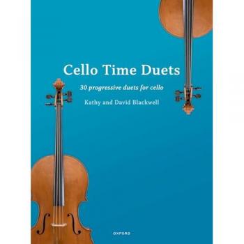 Cello Time Duets : 30 progressive duets for cello