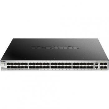 D-Link Switch Gestionado L3 DGS-3130-54S/E