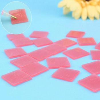 AACAR DIY 10Pcs Diamond Nail Art Stickers with Dotting Pen, 2X2cm