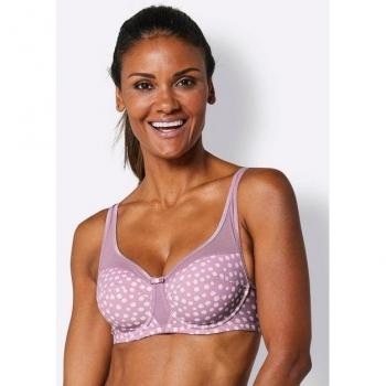 Soutien-gorge à armatures Élégance Orchidée