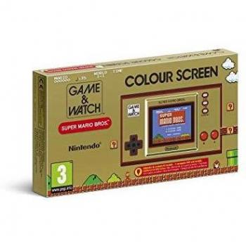 Nintendo Game & Watch Super Mario-Console ottime condizioni
