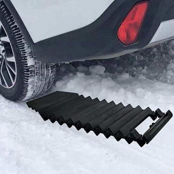 All-Season Tire Chains and Snow Shovel