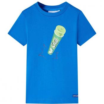 Ropa de Niños Polo 104 en Azul Chillon