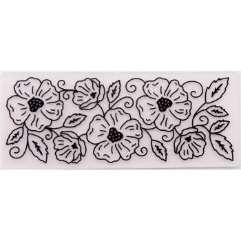 YINISE Decorative Flower Embossing Folder