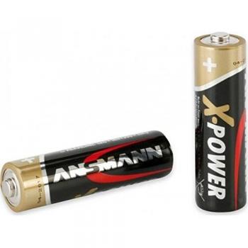 Pile alcaline X-Power, dans un présentoir de 10, Mignon AA (LR6), 1,5