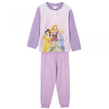 Pijama Cerda Group Princesas Lila