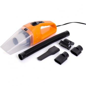 12V 120W Black Portable Car Vacuum Cleaner