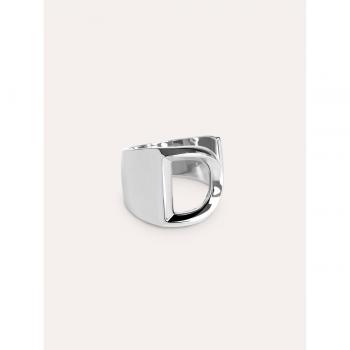 Anillo Singularu Personalizado Letter Signet