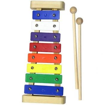 Colorful 8-Key Xylophone for Kids