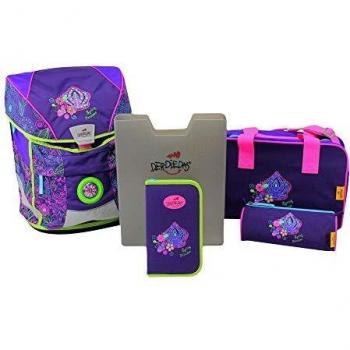 VARIO Schulrucksack‑Komplettset 5‑Teile