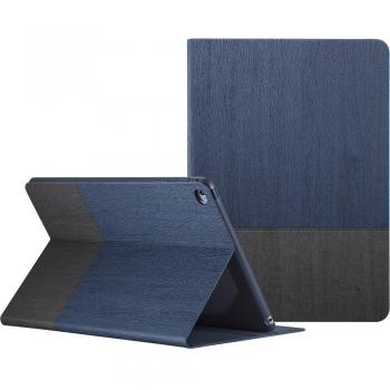 ESR for Mini 4 Case, Urban Premium Folio Case Oxford Cloth Smart Stand Cover with Auto Sleep/Wake for iPad Mini 4 (2015) 7.9 inch (Purple)