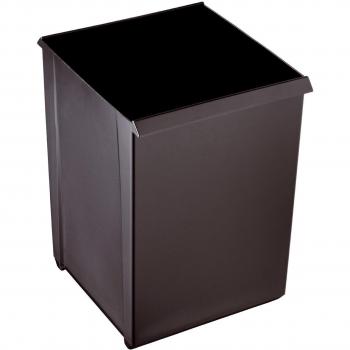 Griffränder-Papierkorb Helit H6104595 (Quadrat)