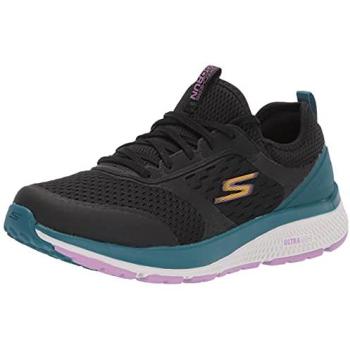 Black GOrun Consistent Vivid Dreams Trainers (Women) – Skechers Size 6