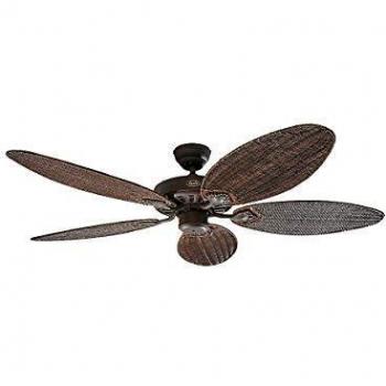 Deckenventilator Classic Royal, 132 cm Braun antik