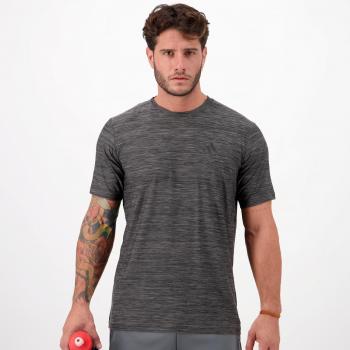 Camiseta De Fitness Adidas Training Essentials Gris