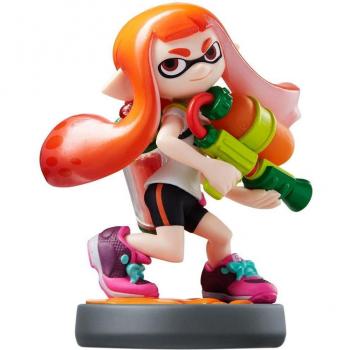 Splatoon Amiibo Female Character